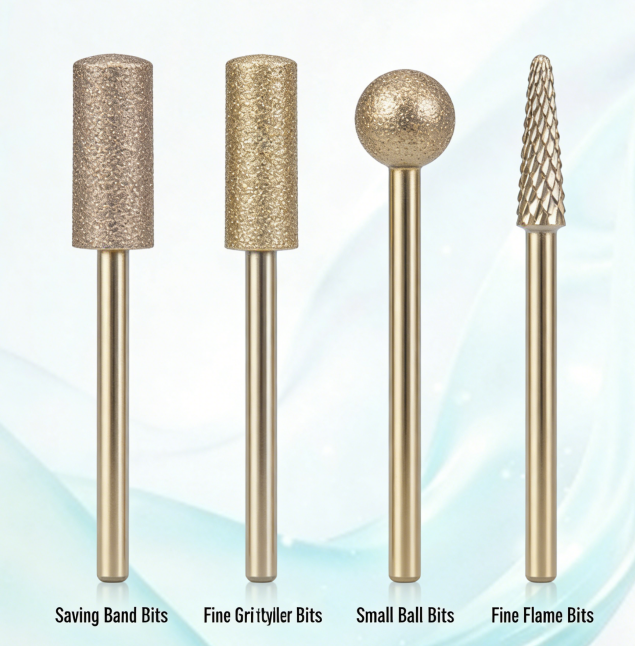 How to Choose Nail Drill Bits for Your Nail E-File