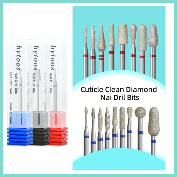 HYTOOS nail drill bits
