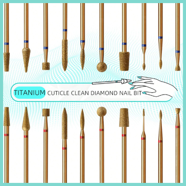 HYTOOS nail drill bits